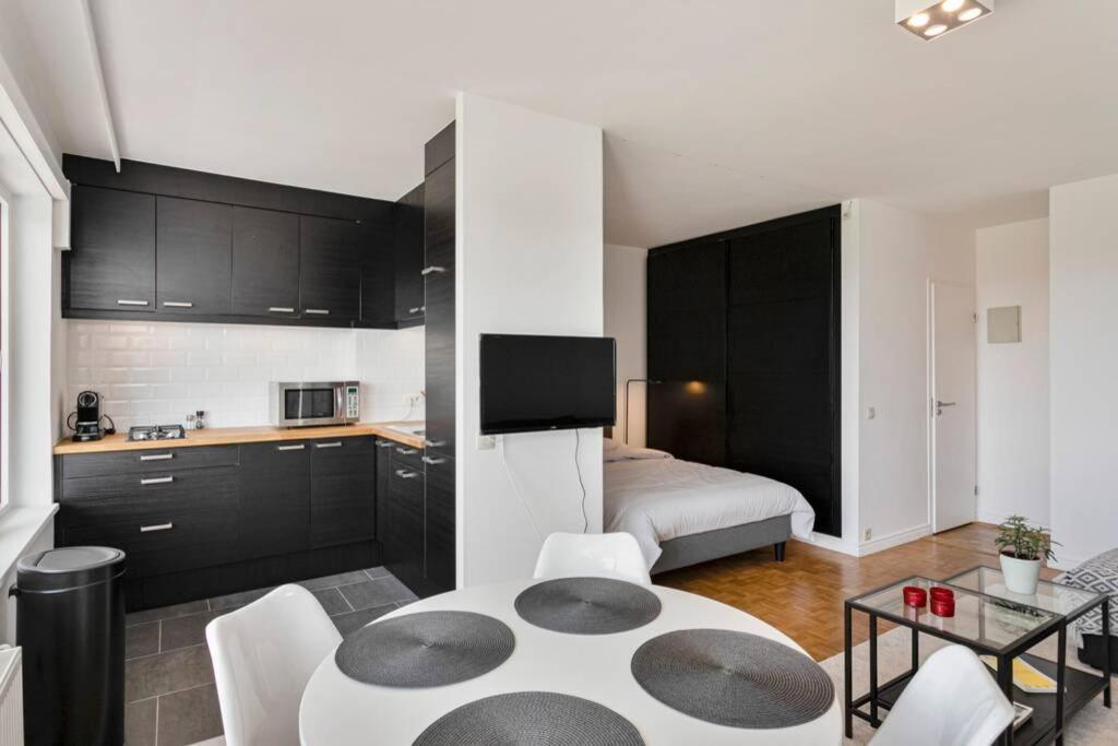 New-York Style Studio Apartment Antwerp Exterior photo
